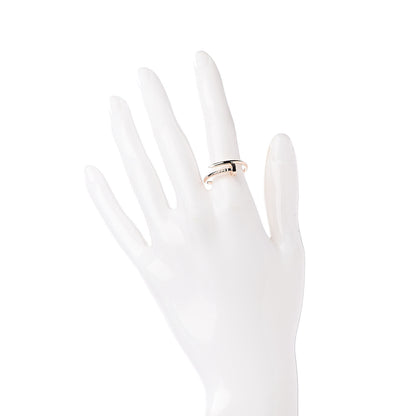 Cartier 18K Pink Gold Small Juste Un Clou Ring 55 7.25 2 of 6