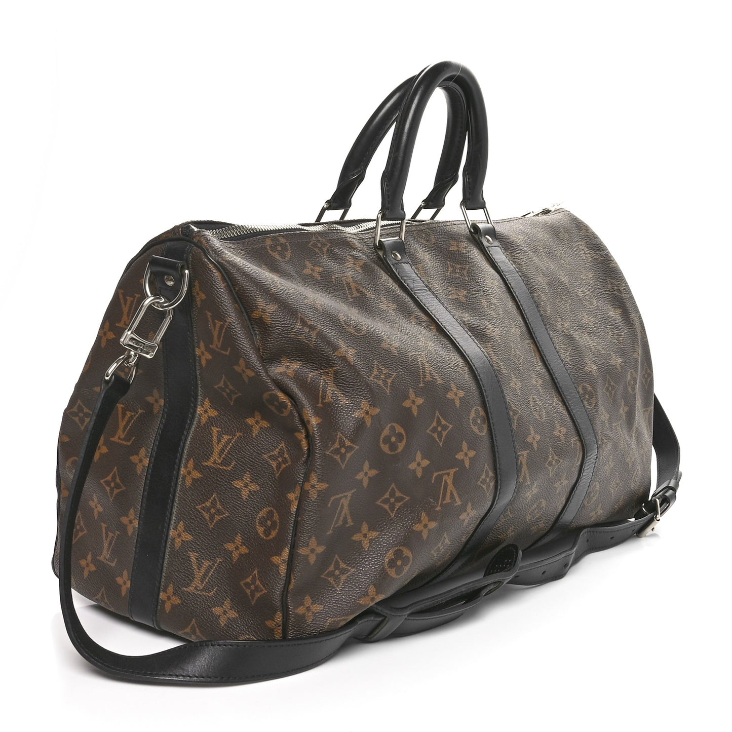 Monogram Macassar Keepall Bandouliere 45