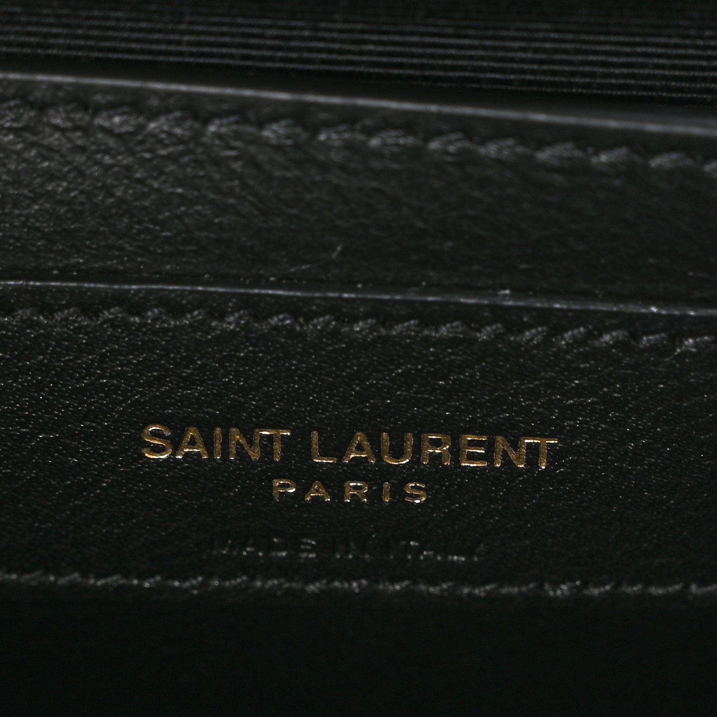 Grain De Poudre Small Monogram Kate Satchel Black