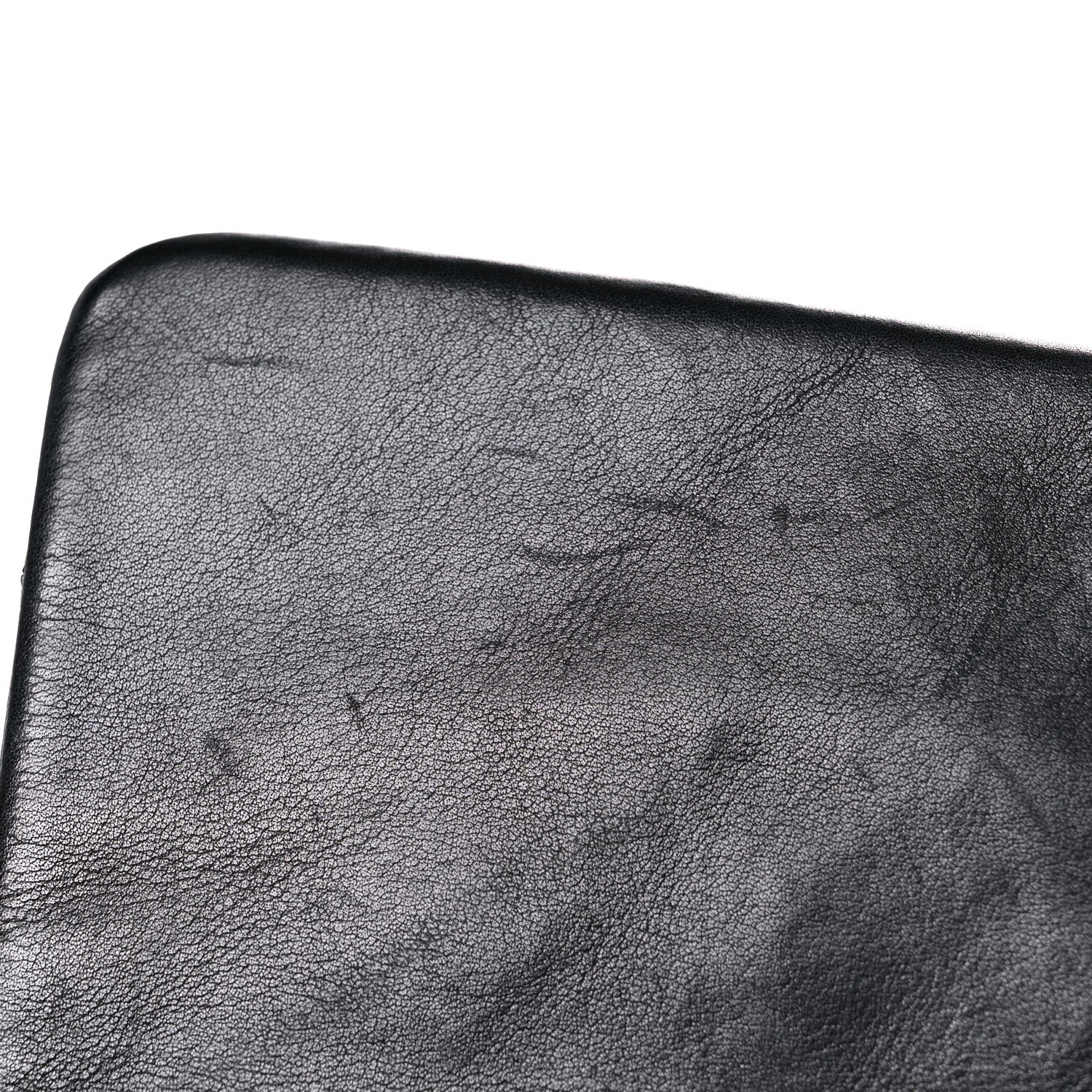 Chanel Lambskin Quilted XL Jumbo Single Flap Black 20 of 33