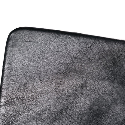 Chanel Lambskin Quilted XL Jumbo Single Flap Black 20 of 33