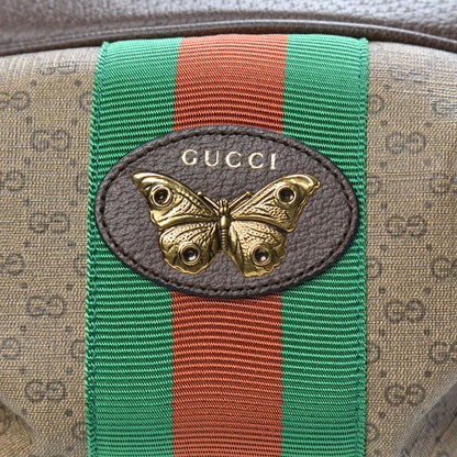 Gucci Mini Vintage GG Supreme Monogram Web Butterfly New Candy Crossbody Beige New Acero 7 of 9