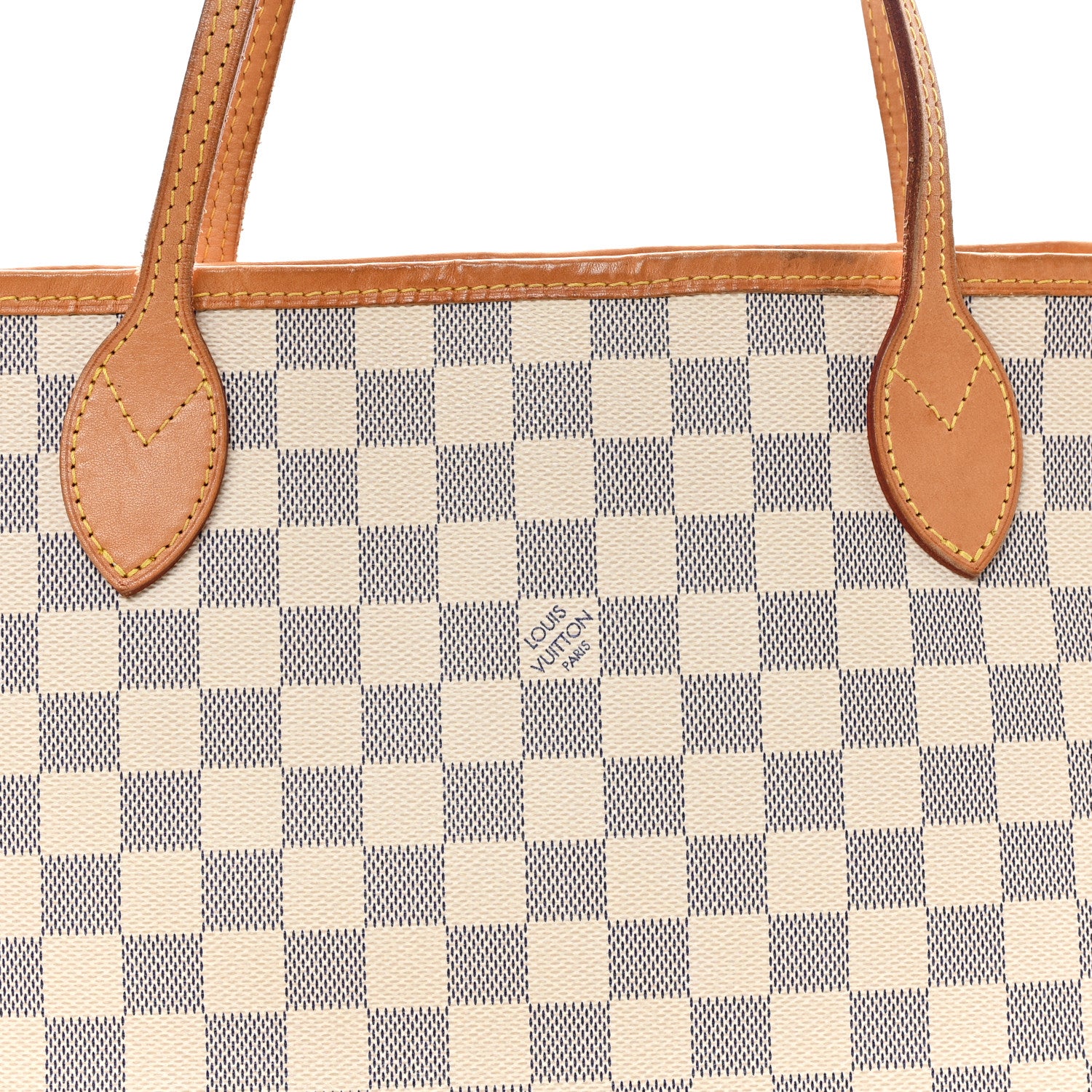 Louis Vuitton Damier Azur Neo Neverfull MM 8 of 10