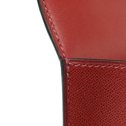 Hermes Epsom Constance 24 Rouge H 9 of 11