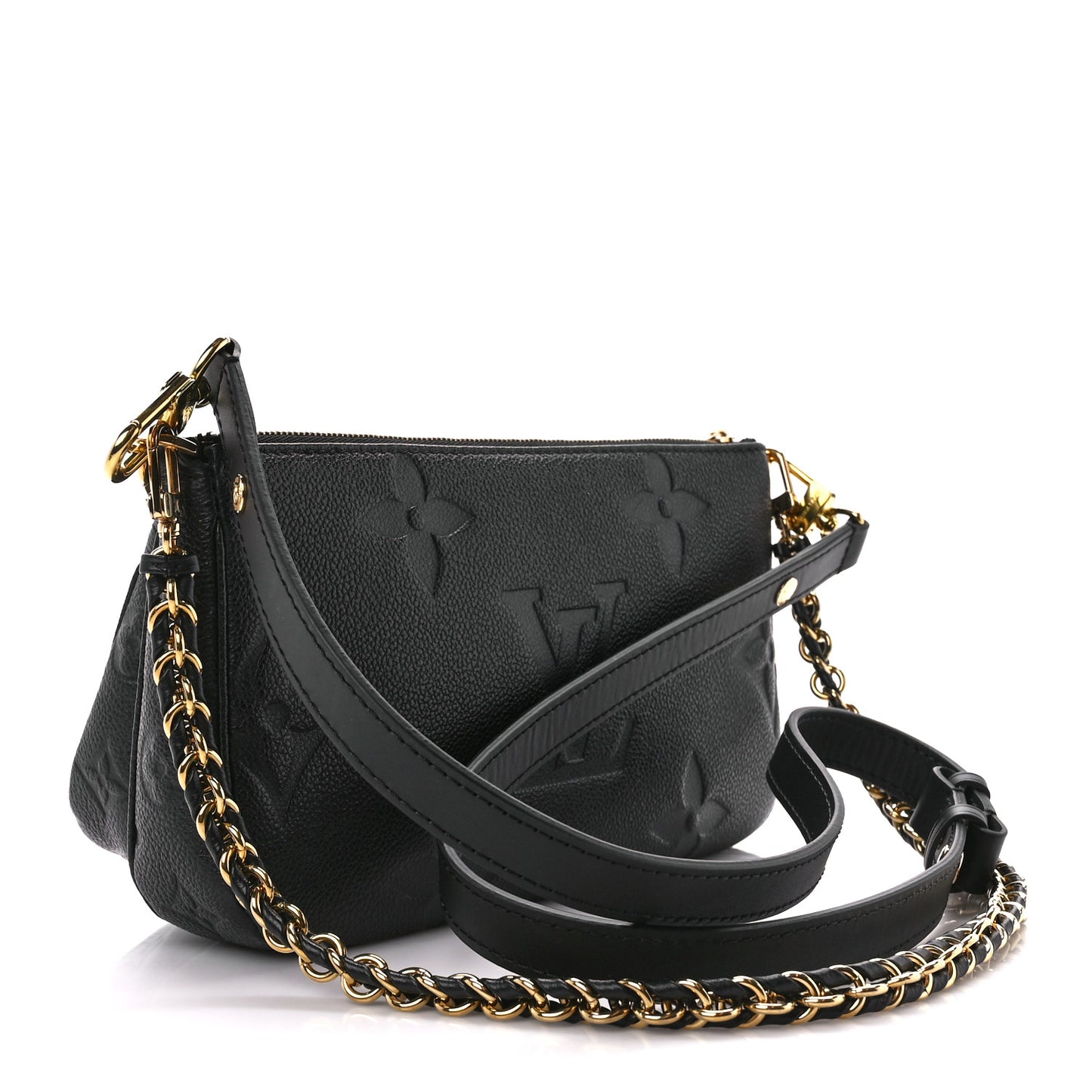 Empreinte Monogram Giant Multi Pochette Accessories Black