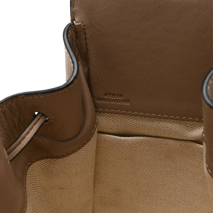 Loewe Calfskin Mini Hammock Shoulder Bag Light Oat 7 of 10