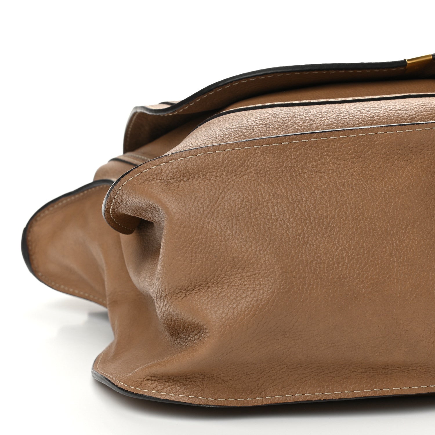Chloe Calfskin Large Marcie Satchel Nut 8 of 9