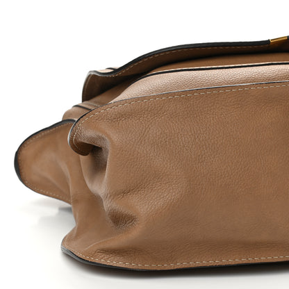 Chloe Calfskin Large Marcie Satchel Nut 8 of 9