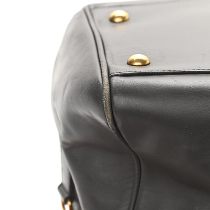 Saint Laurent Calfskin Classic Duffle 6 Earth 12 of 14