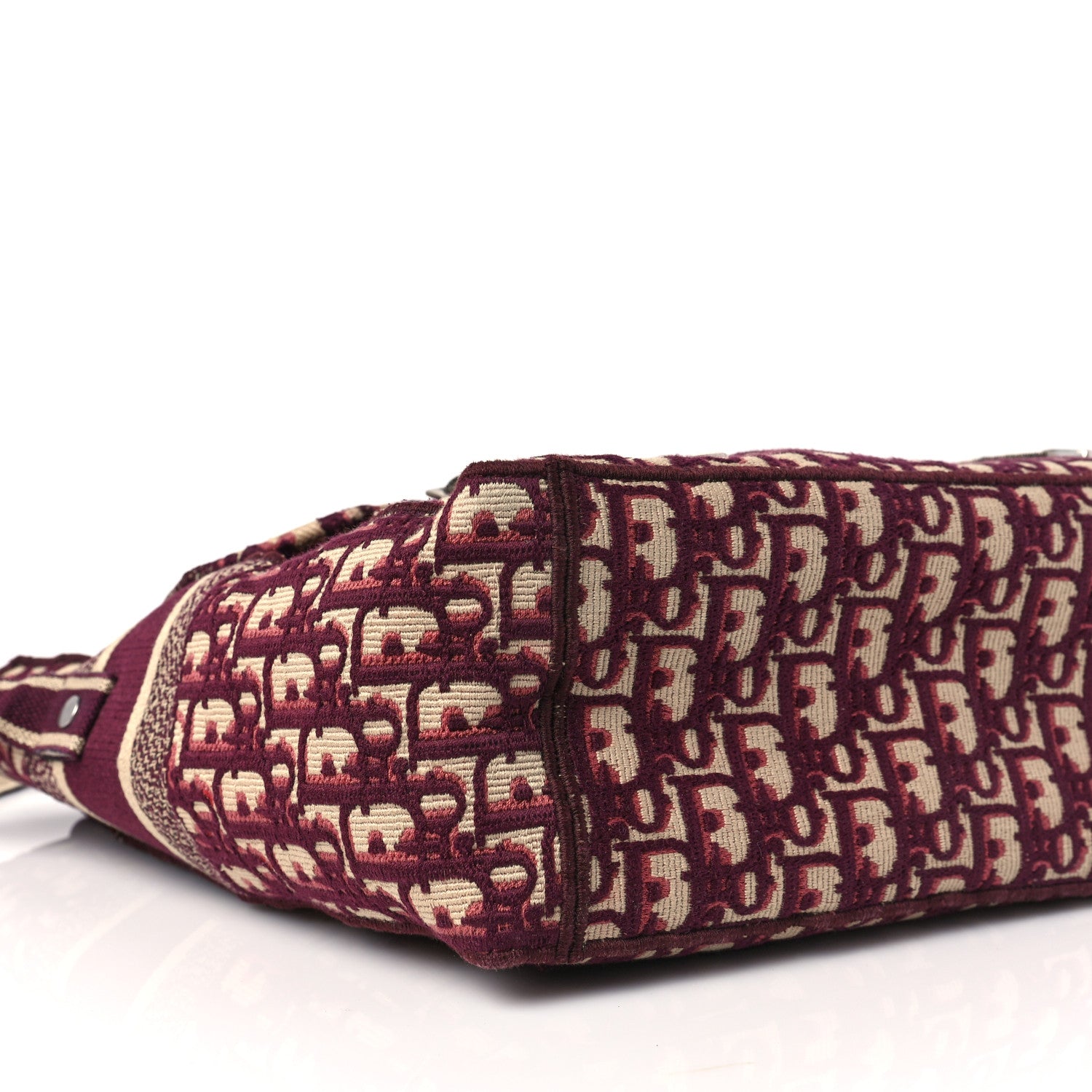 Christian Dior Oblique Medium Diorcamp Messenger Bordeaux 6 of 7