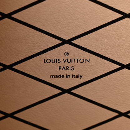 Louis Vuitton Leopard Petite Malle Black Gris 6 of 9