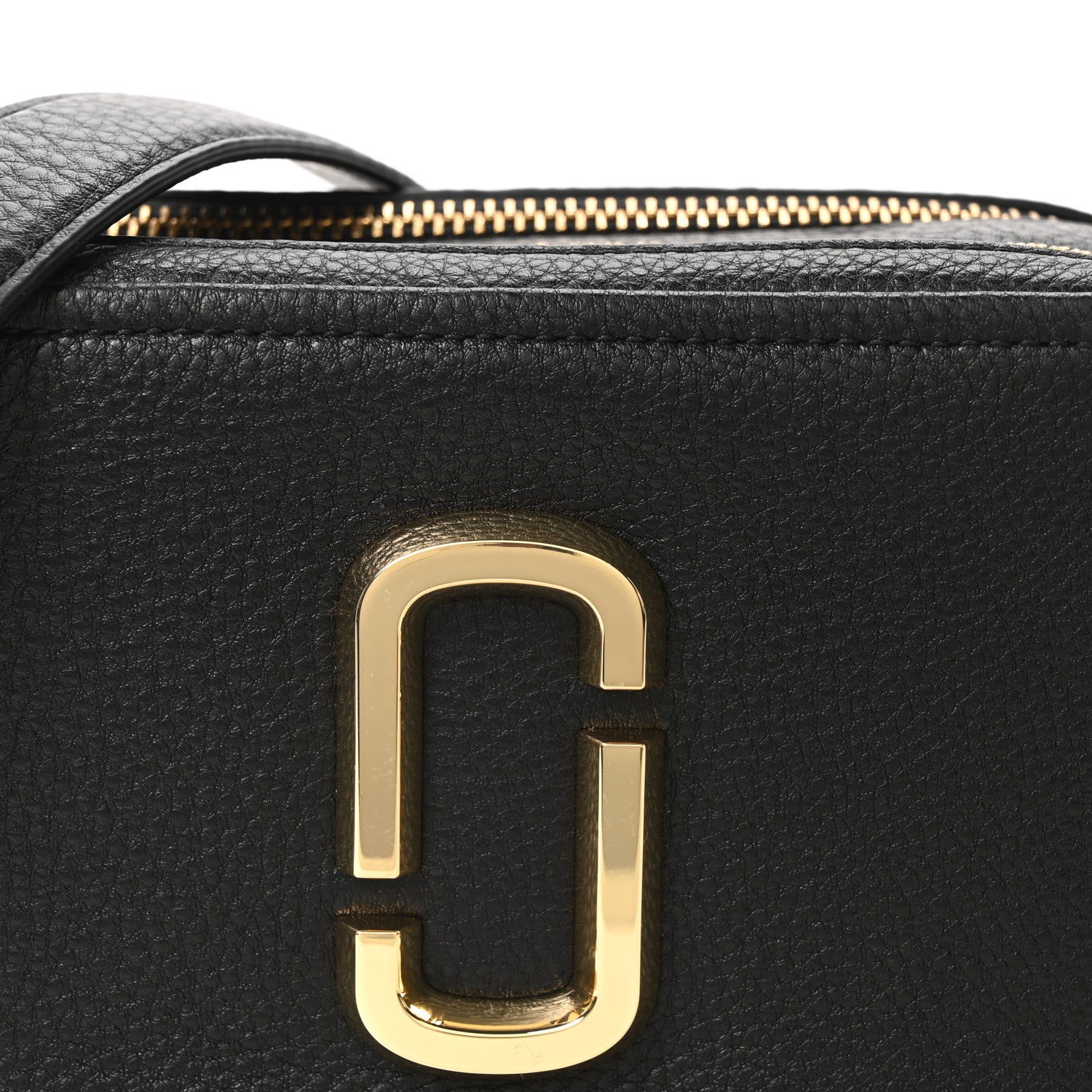 Marc Jacobs Calfskin Small Snapshot Camera Bag Black 8 of 10