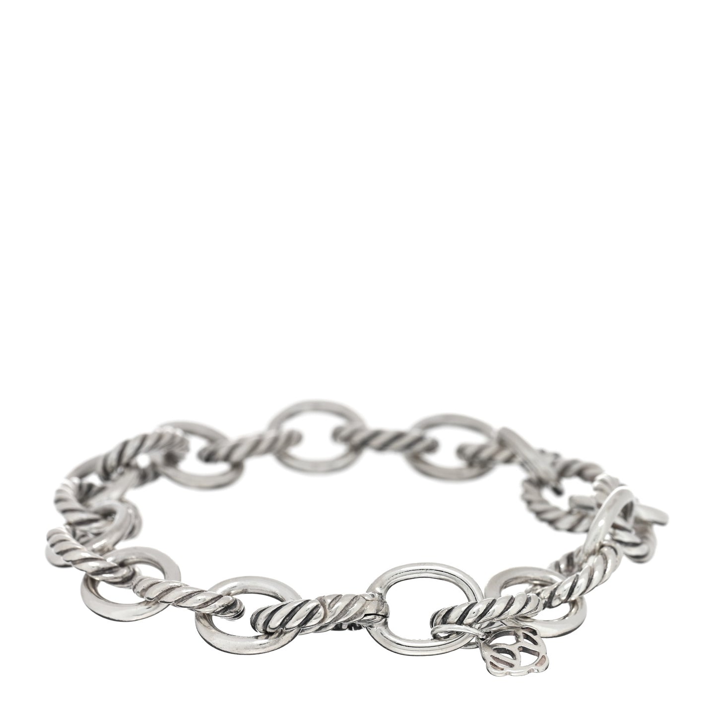 Sterling Silver 10mm Medium Oval Link Bracelet
