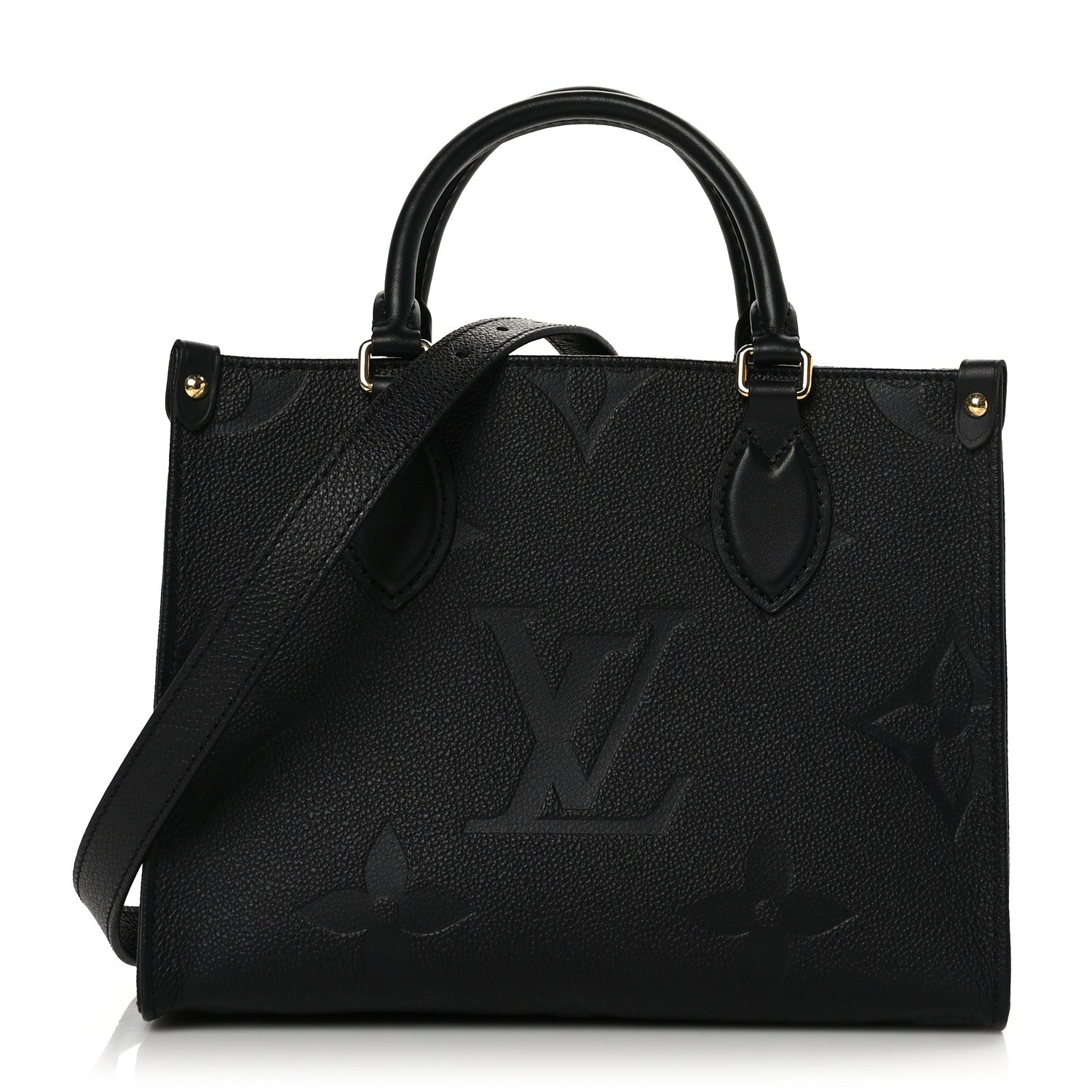 Louis Vuitton Empreinte Monogram Giant Onthego PM Black 1 of 8