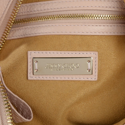 Jimmy Choo Deerskin Solar S Hobo Lychee 7 of 9