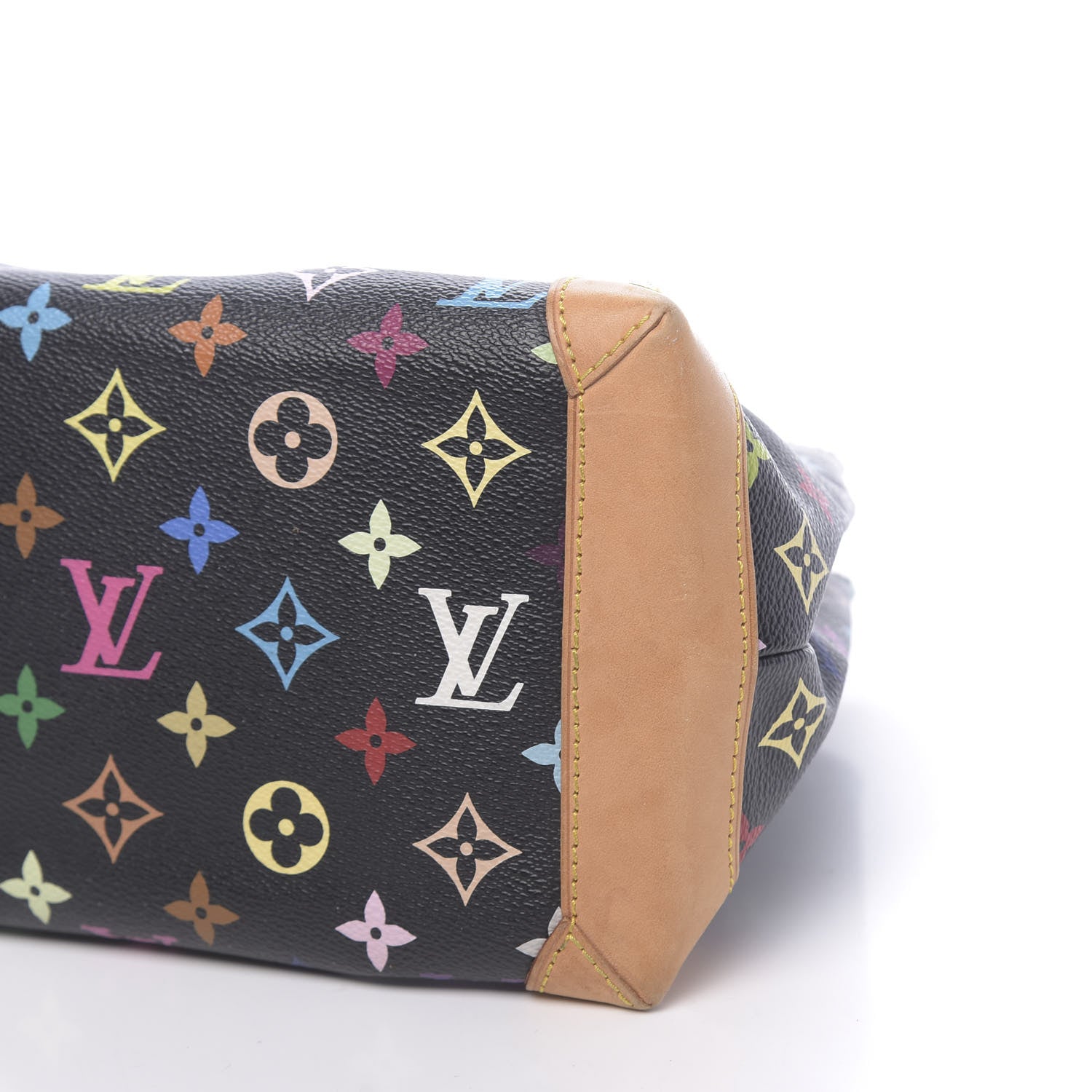 Louis Vuitton Monogram Multicolor Audra Black 10 of 11