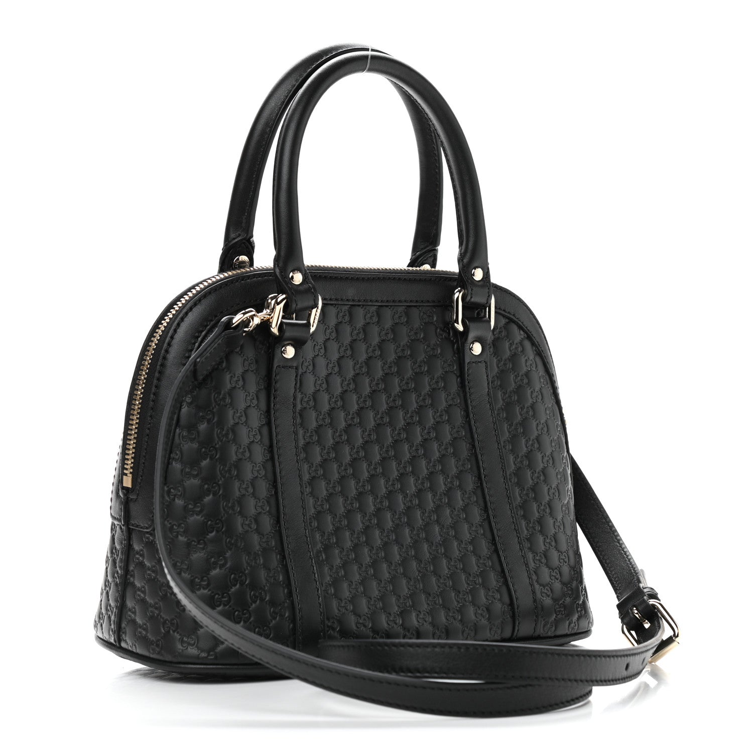 Gucci Microguccissima Mini Dome Bag Black 3 of 9
