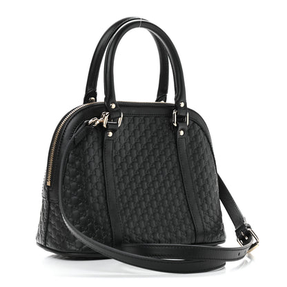 Gucci Microguccissima Mini Dome Bag Black 3 of 9