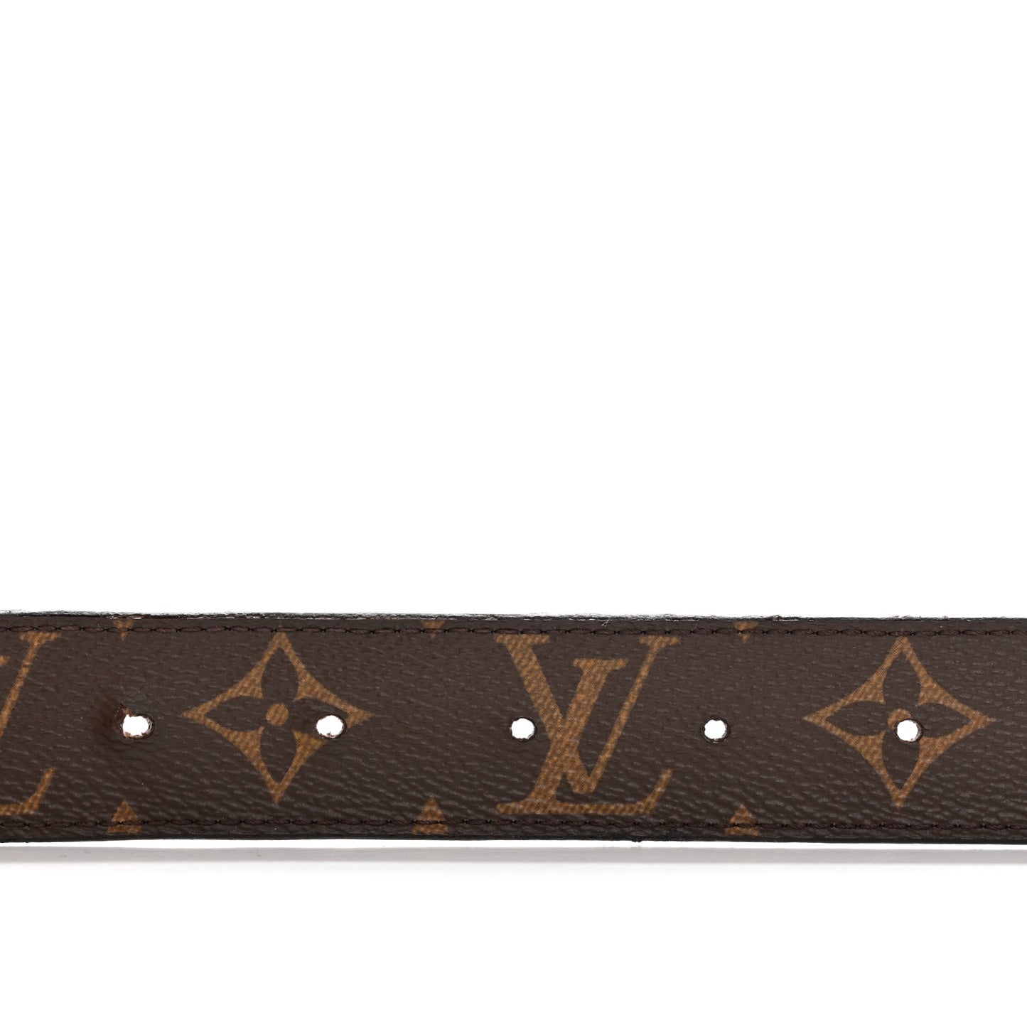 Calfskin Monogram 30mm LV Initiales Reversible Belt 90 36 Coquelicot
