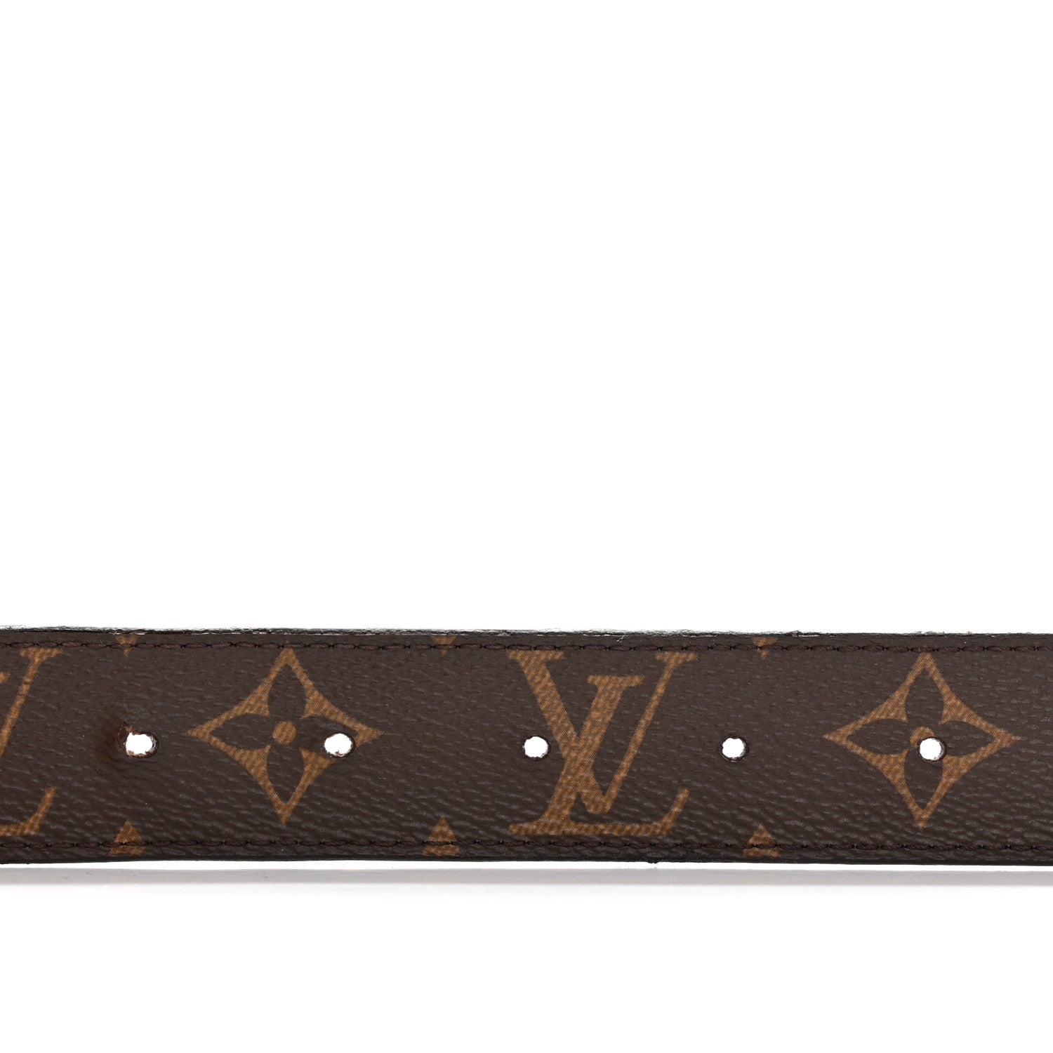 Louis Vuitton Calfskin Monogram 30mm LV Initiales Reversible Belt 90 36 Coquelicot 3 of 9