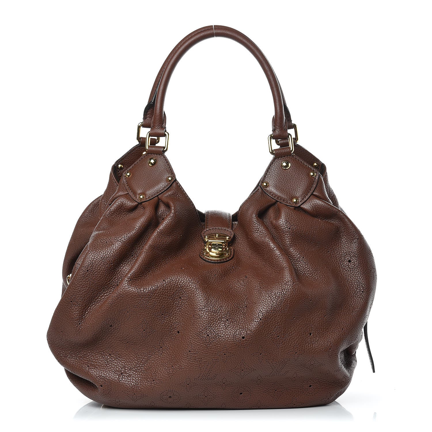 Louis Vuitton Mahina L Acajou 1 of 9