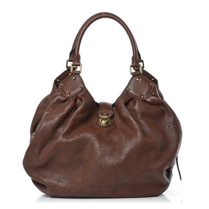 Louis Vuitton Mahina L Acajou 1 of 9