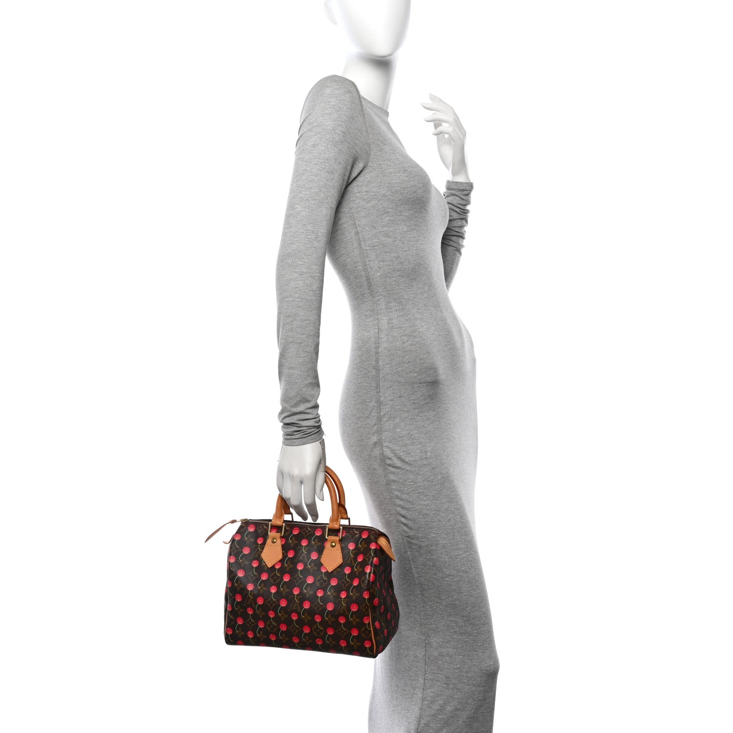 Louis Vuitton Monogram Cerises Speedy 25 2 of 12