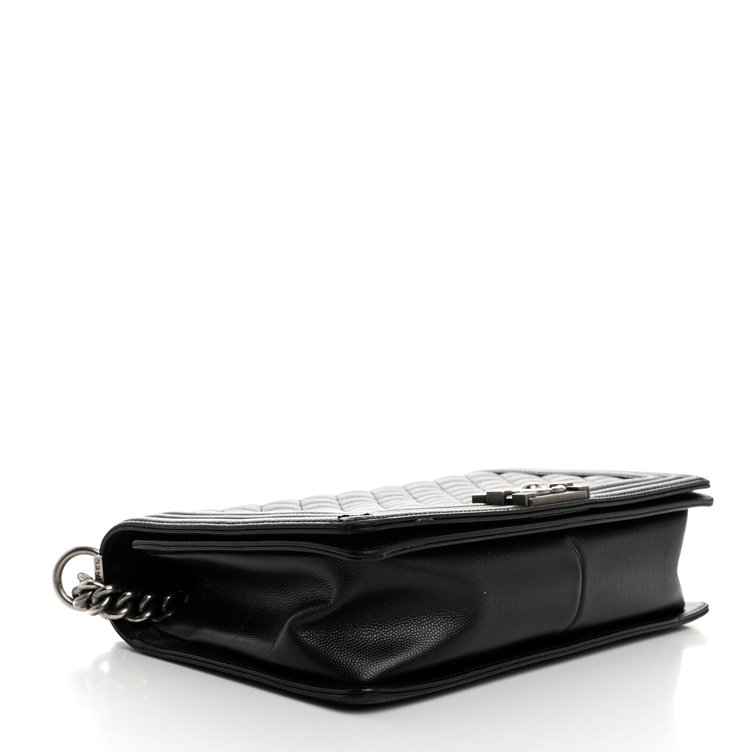 Chanel Caviar Quilted New Medium Boy Flap Black 4 of 12