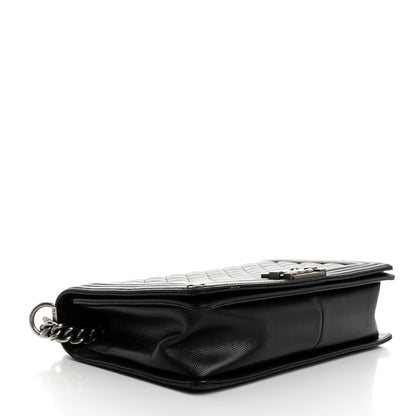 Chanel Caviar Quilted New Medium Boy Flap Black 4 of 12