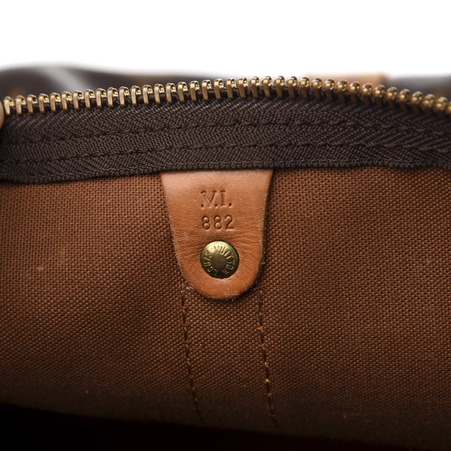 Louis Vuitton Monogram Keepall Bandouliere 60 5 of 14