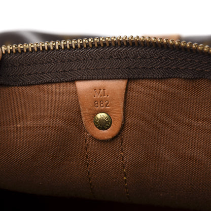 Louis Vuitton Monogram Keepall Bandouliere 60 5 of 14