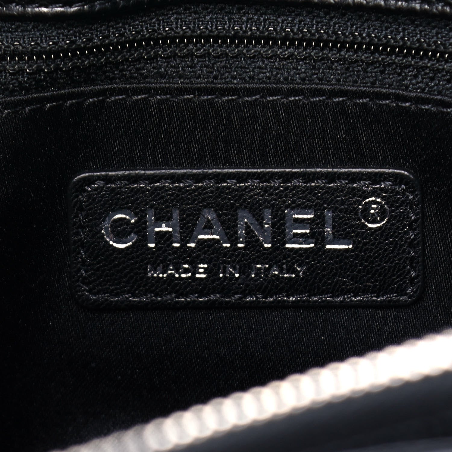 Chanel Caviar Quilted Grand Shopping Tote GST Black 6 of 11