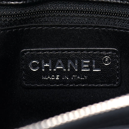 Chanel Caviar Quilted Grand Shopping Tote GST Black 6 of 11