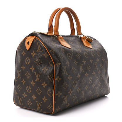Louis Vuitton Monogram Speedy 30 3 of 14