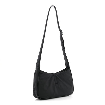 Saint Laurent Econyl Nylon Le 5 A 7 Hobo Black 3 of 12