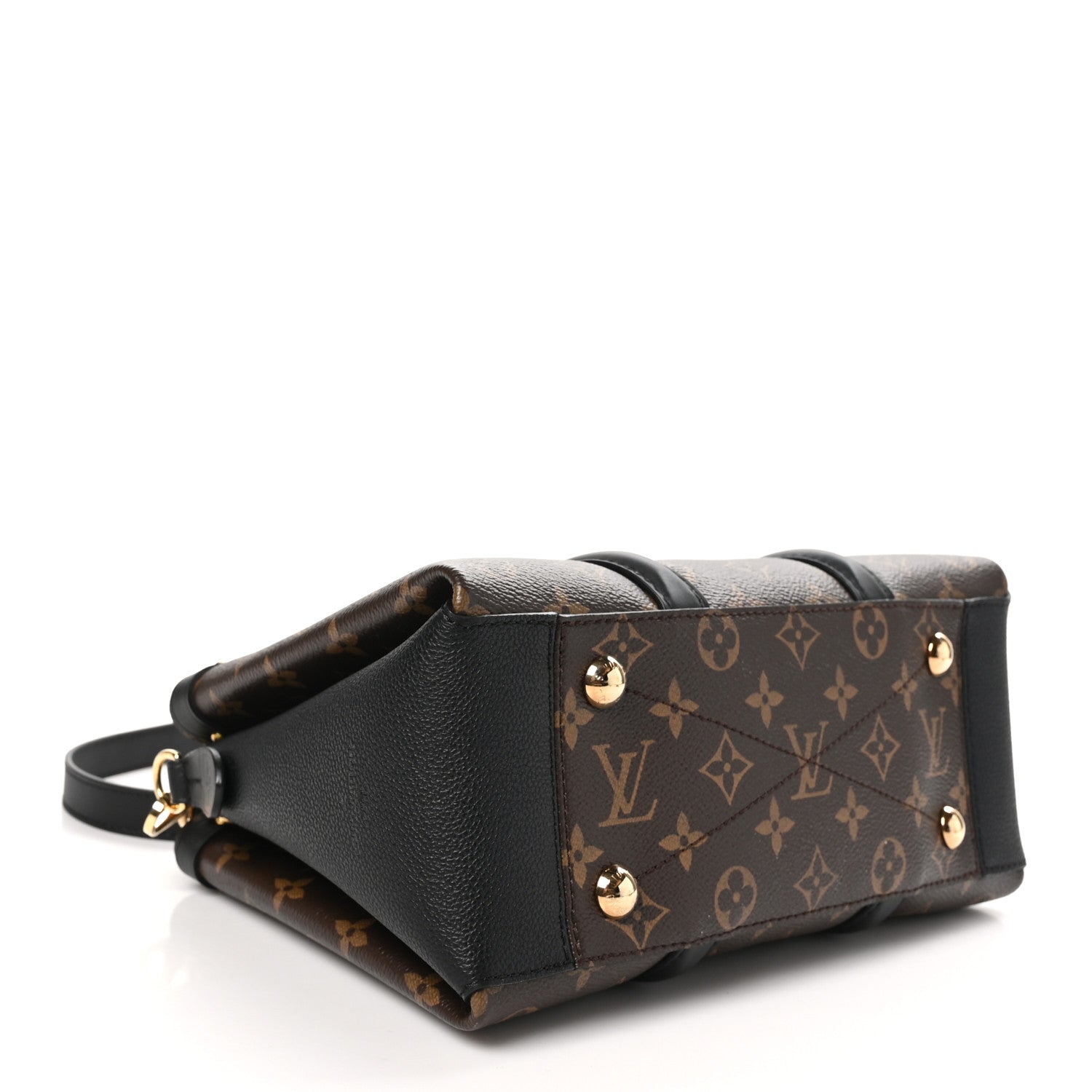Louis Vuitton Monogram Soufflot BB Black 4 of 10