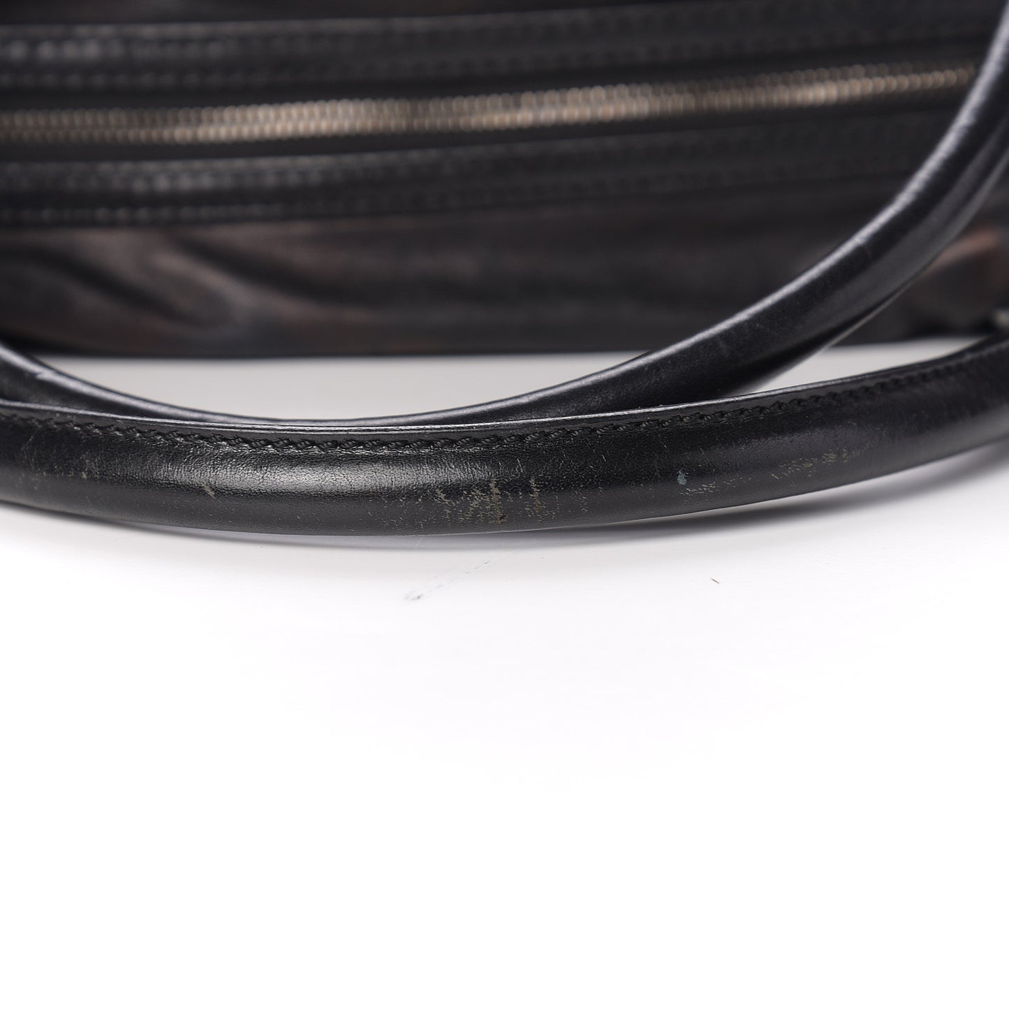 Prorsum Calfskin Studded Shoulder Bag Black