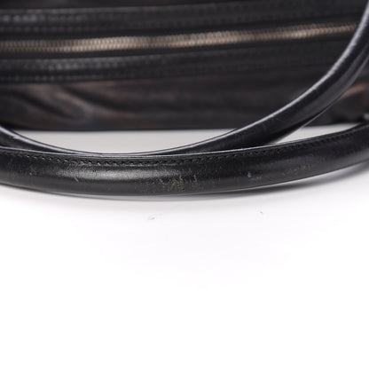 Burberry Prorsum Calfskin Studded Shoulder Bag Black 10 of 13