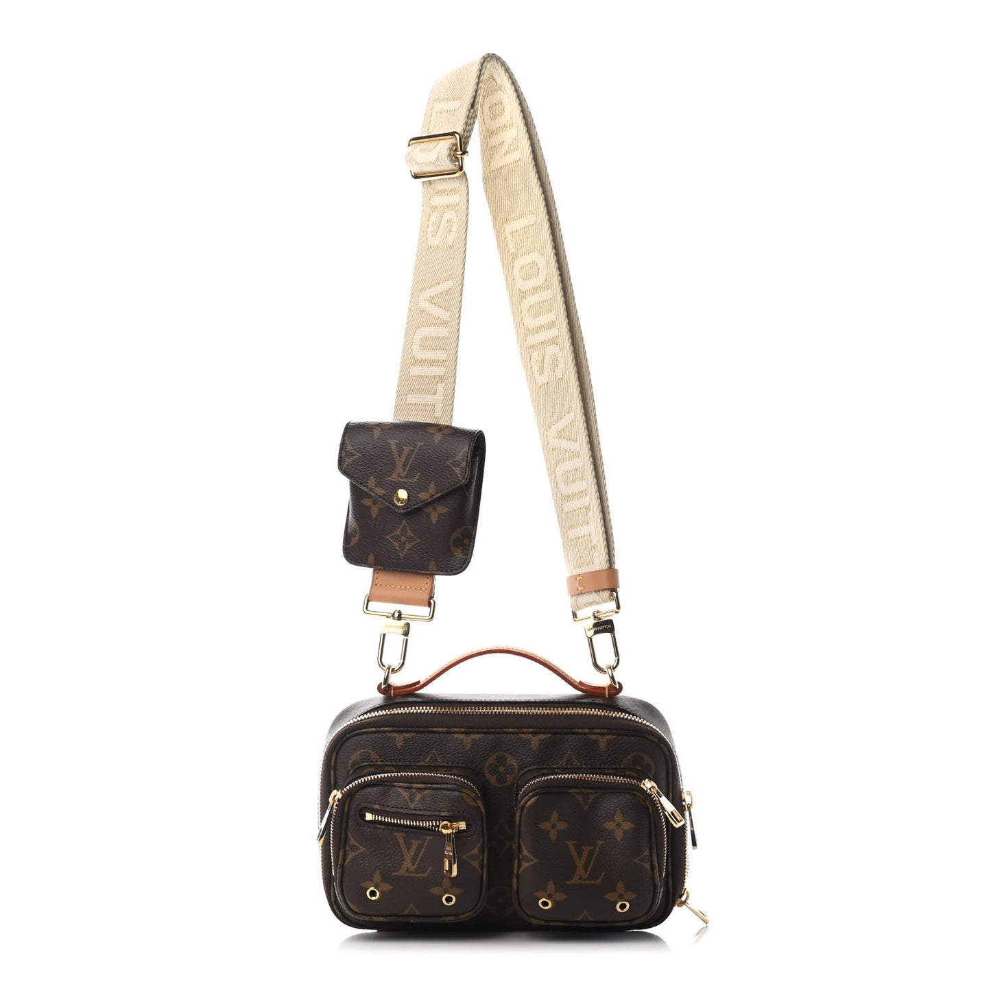 Monogram Utility Crossbody