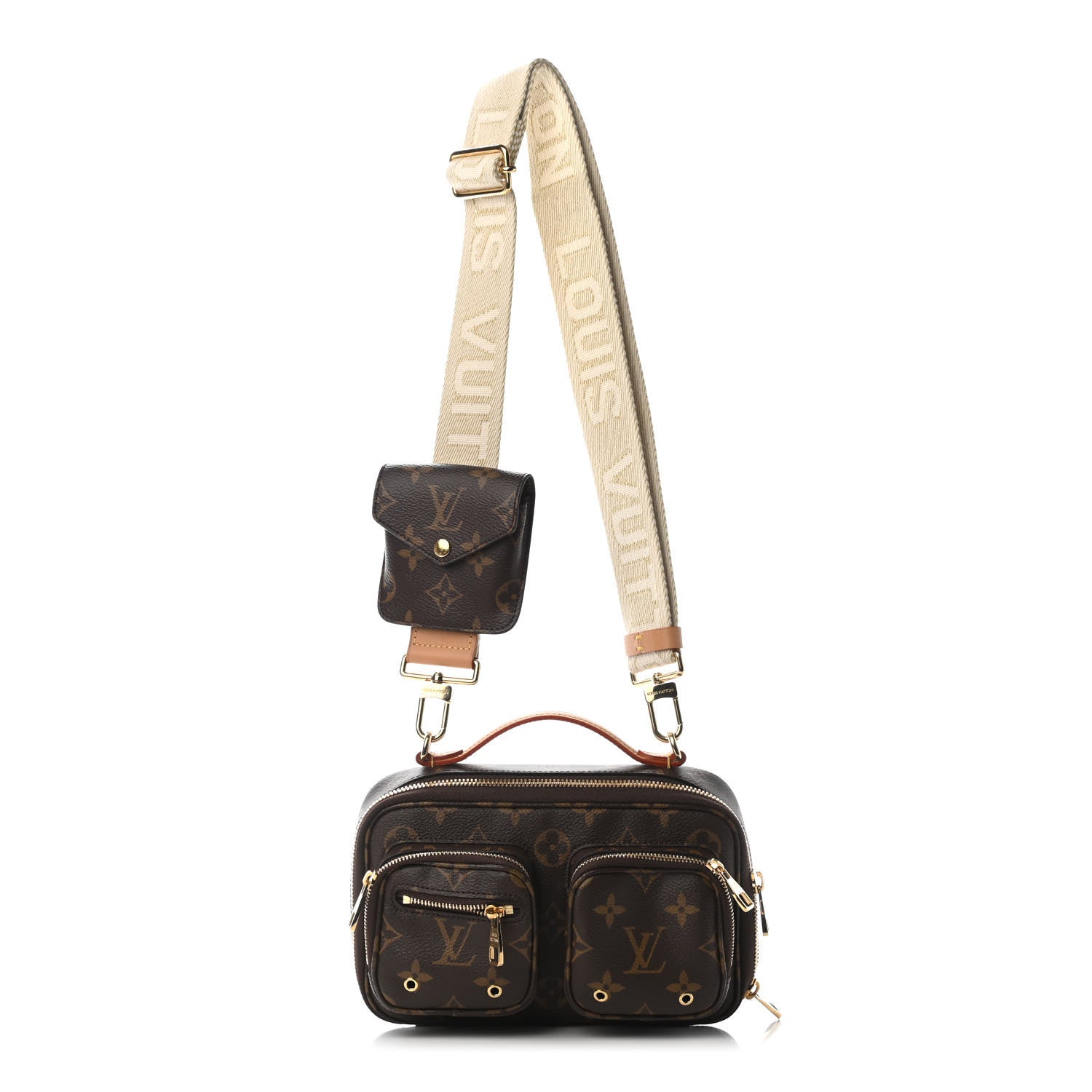 Louis Vuitton Monogram Utility Crossbody 1 of 8