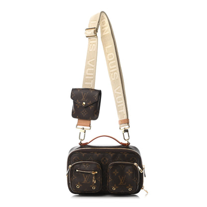 Louis Vuitton Monogram Utility Crossbody 1 of 8
