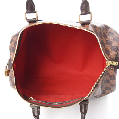 Louis Vuitton Damier Ebene Speedy 35 4 of 10