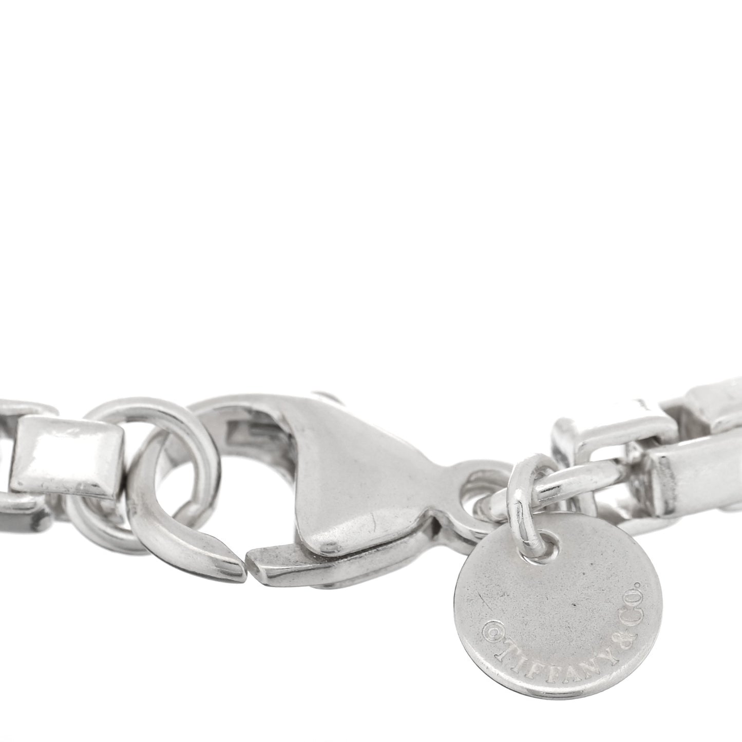 Sterling Silver 4mm Venetian Link Bracelet