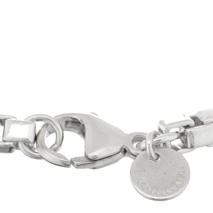 Tiffany Sterling Silver 4mm Venetian Link Bracelet 3 of 3