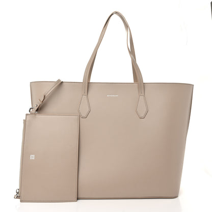 Givenchy Smooth Calfskin Wing Shopper Tote Dune 3 of 10