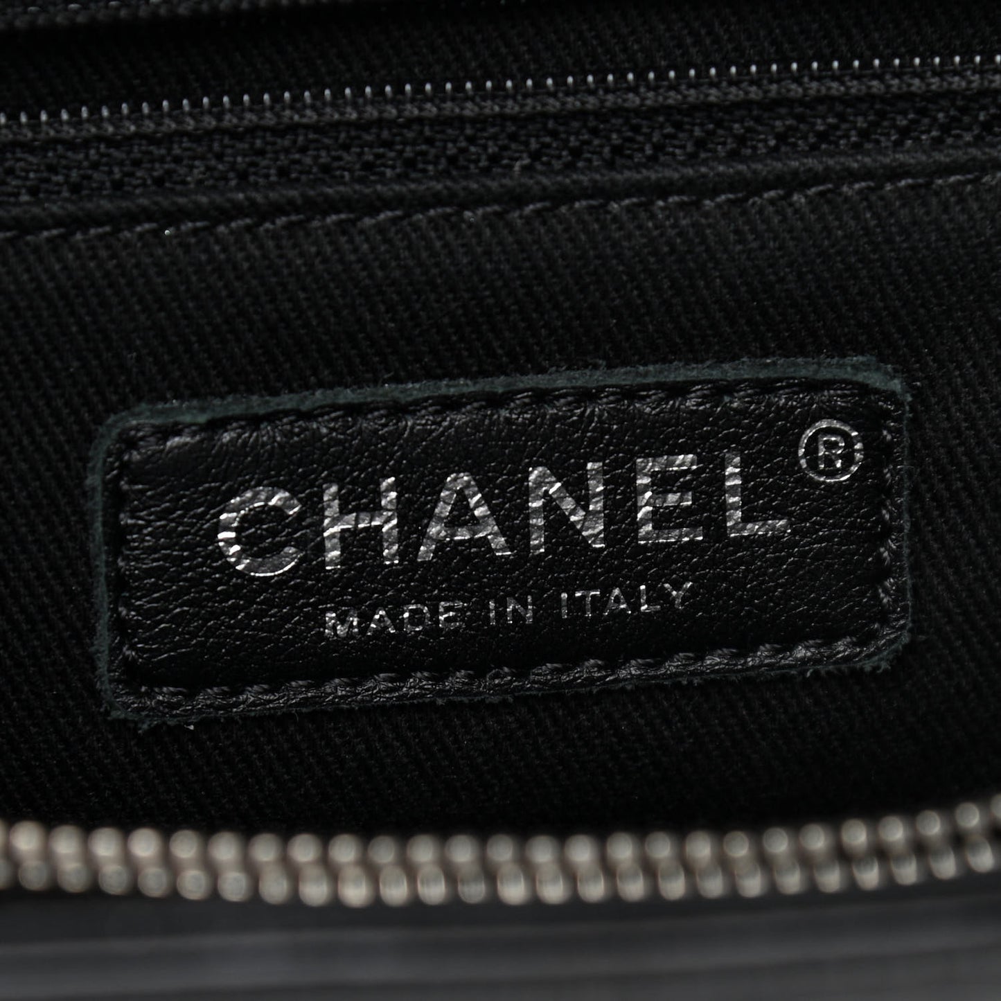 Patent Quilted Large Coco Shine Accordion Flap Black