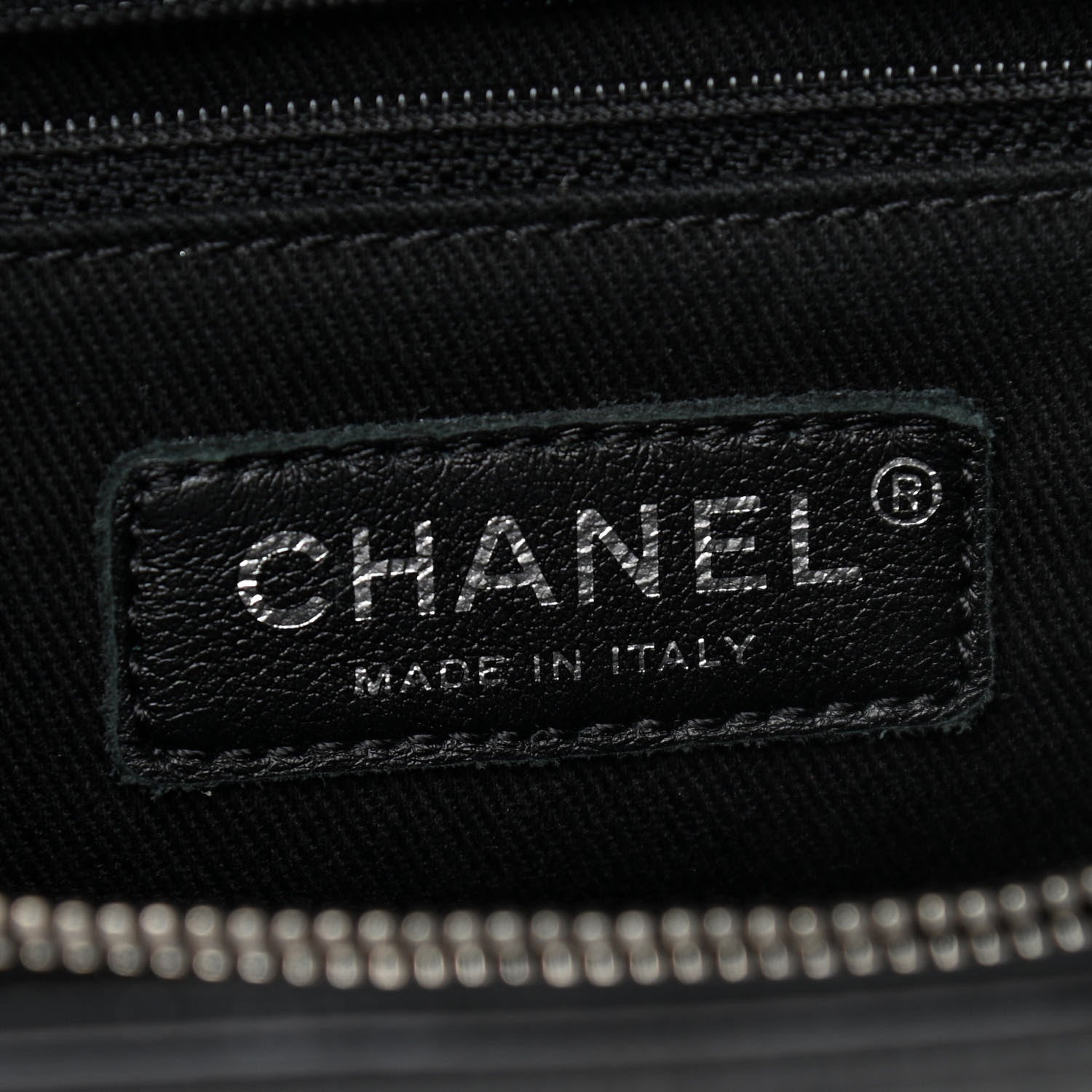 Chanel Patent Quilted Large Coco Shine Accordion Flap Black 5 of 10