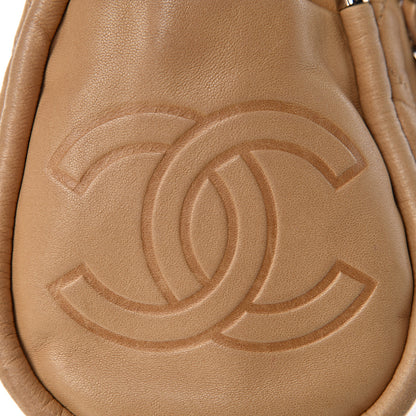 Chanel Lambskin Stitched Medium Ultimate Soft Tote Beige 15 of 18