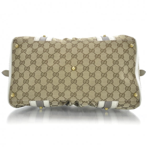 Monogram Interlocking Medium Boston