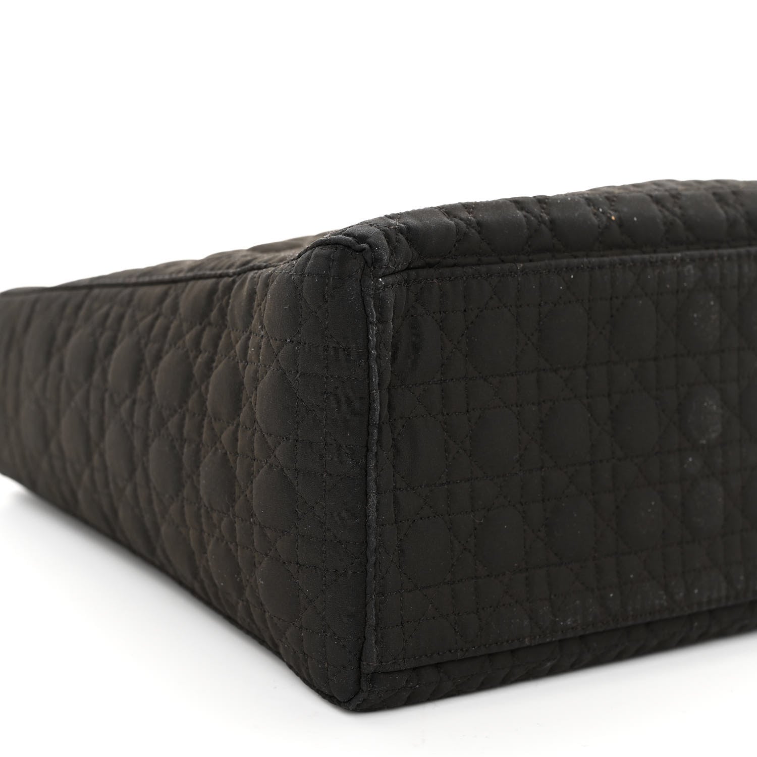 Christian Dior Nylon Cannage Medium Lady Dior Dark Brown 8 of 9
